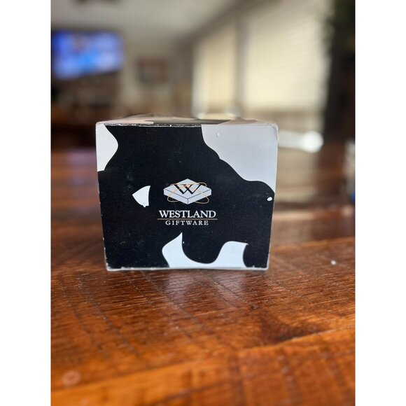 Cowparade Moo Moo In A Tutu Collectible Figurine Ballet Cow Sculpture 2003 Pink - Picture 9 of 10